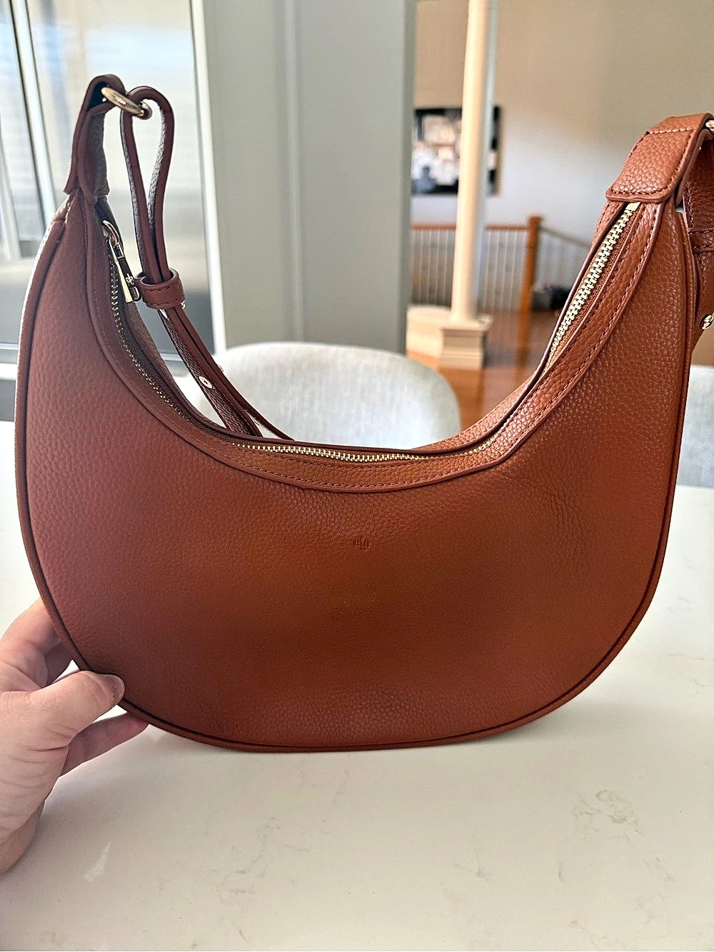 ela x Sulé Wade Shoulder Bag in Brown Like New